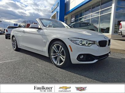 Used 2017 BMW 430i xDrive Convertible