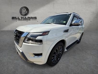 Used 2023 Nissan Armada Platinum w/ Captain's Chairs Package