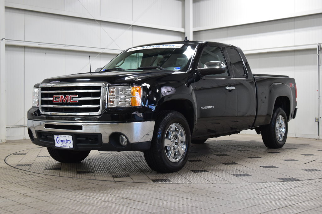 Used 2012 GMC Sierra 1500 SLT w/ SLT Convenience Package AWD/4WD image 3