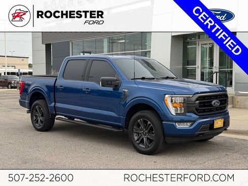 Certified 2023 Ford F150 XLT w/ Equipment Group 302A High AWD/4WD image 1