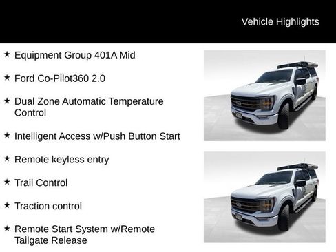 Used 2021 Ford F150 Tremor w/ Equipment Group 401A Mid AWD/4WD image 6