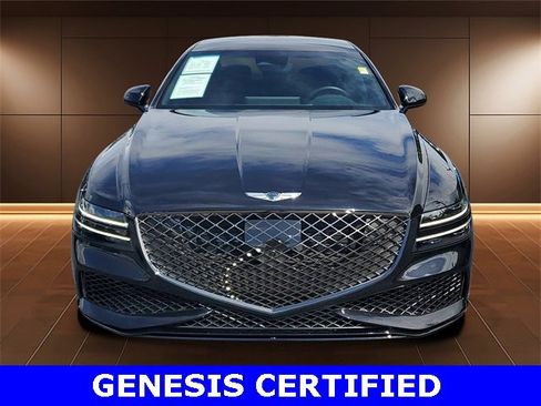 Certified 2024 Genesis G80 2.5T w/ Sport Prestige Package image 2