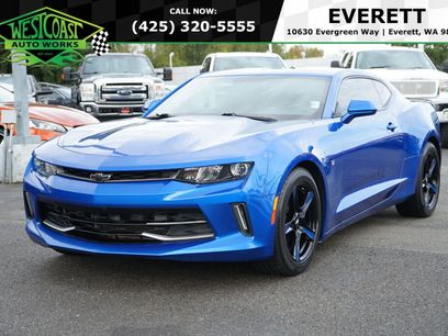 Used 2016 Chevrolet Camaro LT