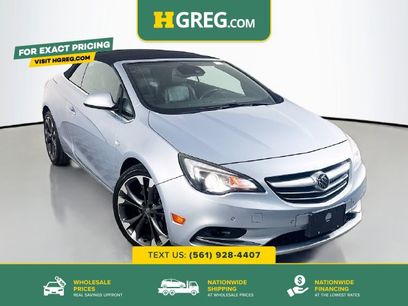 Used 2016 Buick Cascada Premium