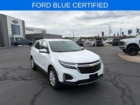 Used 2024 Chevrolet Equinox LT FWD image 1
