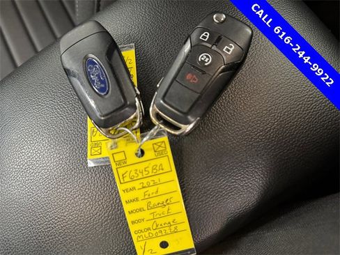 Used 2021 Ford Ranger XLT w/ Equipment Group 301A Mid image 26