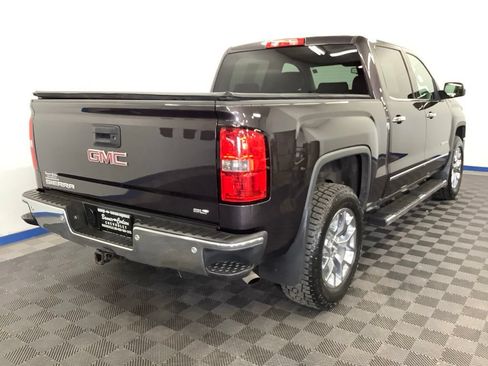 Used 2014 GMC Sierra 1500 SLT w/ SLT Crew Cab Value Package AWD/4WD image 21