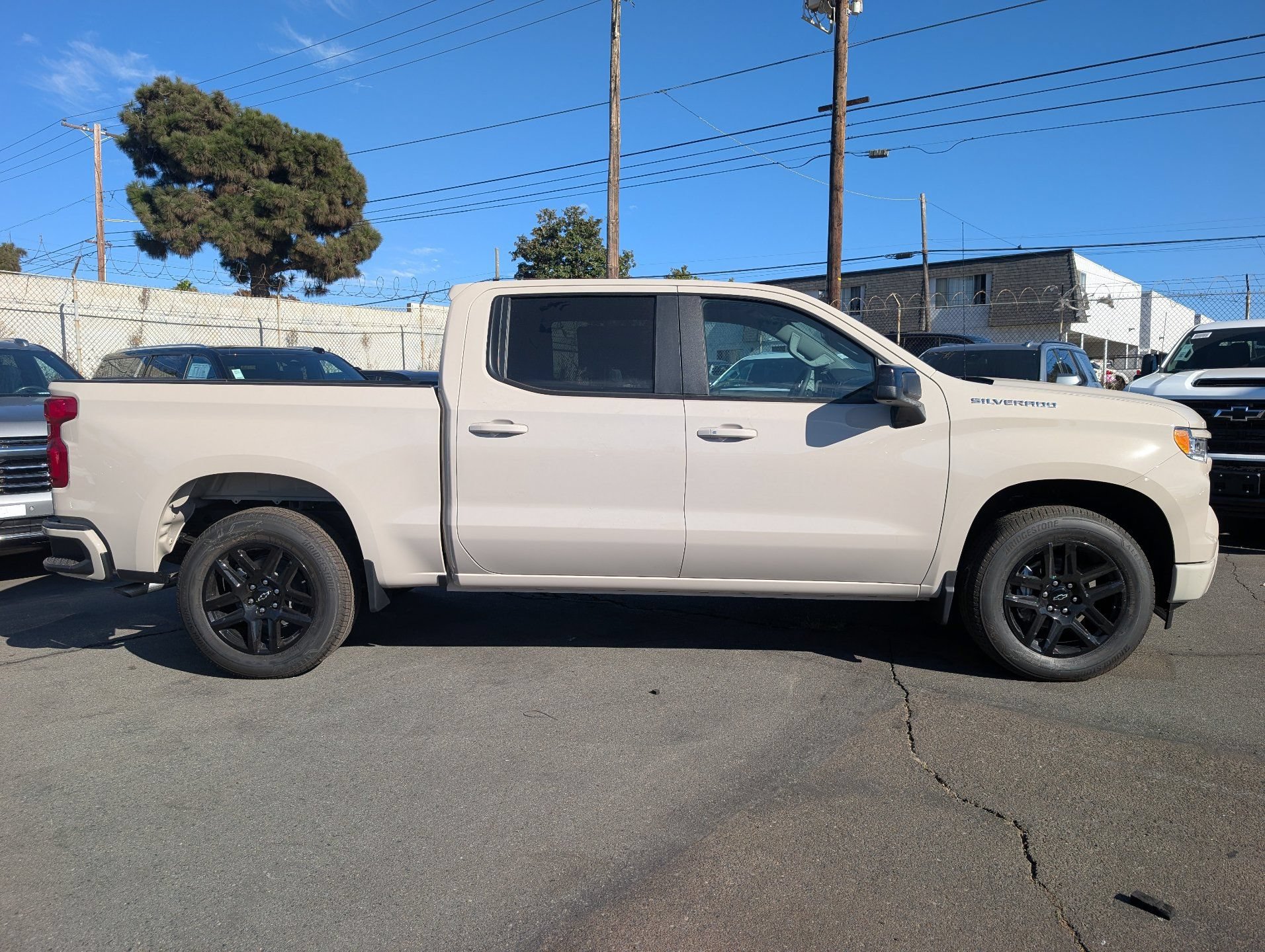 New 2026 Chevrolet Silverado 1500 RST RWD image 7