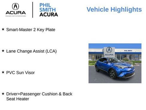 Used 2019 Toyota C-HR Limited FWD image 8