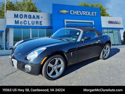 Used 2007 Pontiac Solstice Convertible w/ Premium Package