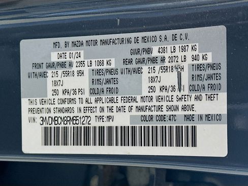 Used 2024 MAZDA CX-30 AWD 2.5 S w/ Preferred Package image 12