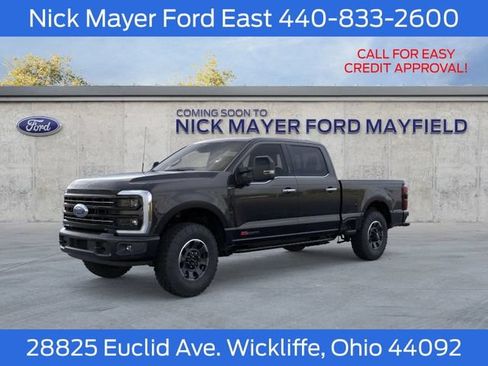New 2026 Ford F350 Platinum w/ Tremor Off-Road Package AWD/4WD image 1