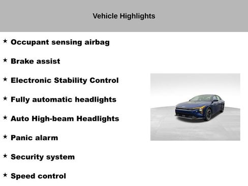 Certified 2025 Kia K4 EX image 37