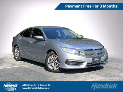 Used 2018 Honda Civic LX