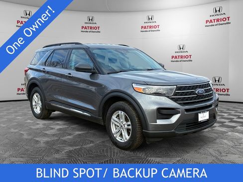 Used 2022 Ford Explorer XLT AWD/4WD image 1