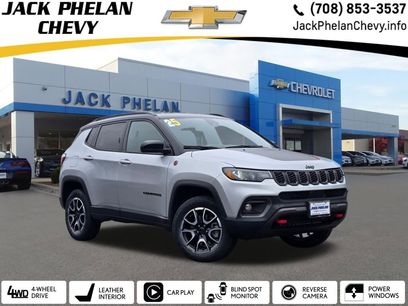Used 2025 Jeep Compass Trailhawk