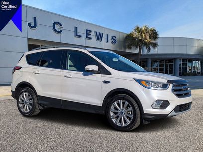 Certified 2017 Ford Escape Titanium w/ Equipment Group 301A