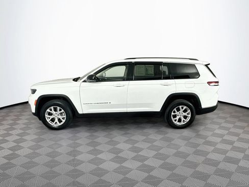 Certified 2021 Jeep Grand Cherokee L Limited AWD/4WD image 6