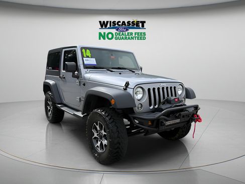 Used 2014 Jeep Wrangler Sport w/ Quick Order Package 24S AWD/4WD image 1