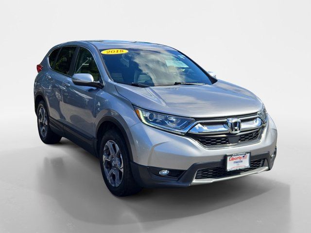 Used 2018 Honda CR-V EX-L image 1