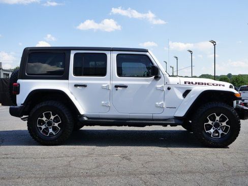 Used 2020 Jeep Wrangler Unlimited Rubicon AWD/4WD image 42