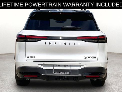 Certified 2026 INFINITI QX60 Sport w/ Dark Cargo Package AWD/4WD image 6