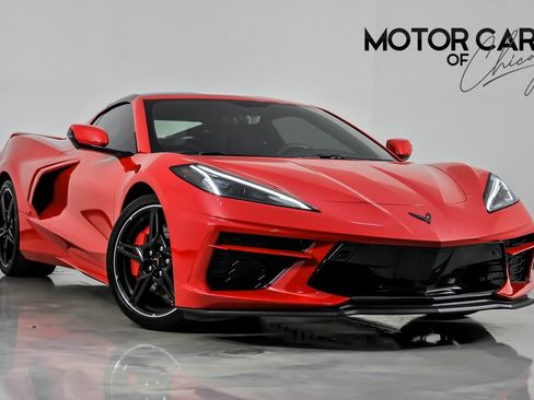 Used 2020 Chevrolet Corvette Stingray Premium Cpe w/ 3LT Preferred Equipment Group image 1