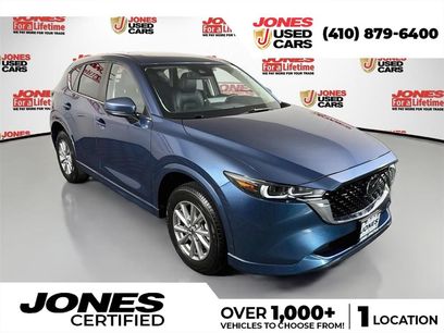 Used 2024 MAZDA CX-5 AWD 2.5 S w/ Preferred Package