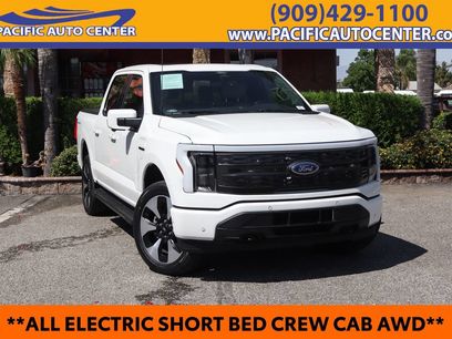 Used 2022 Ford F150 Lightning Platinum