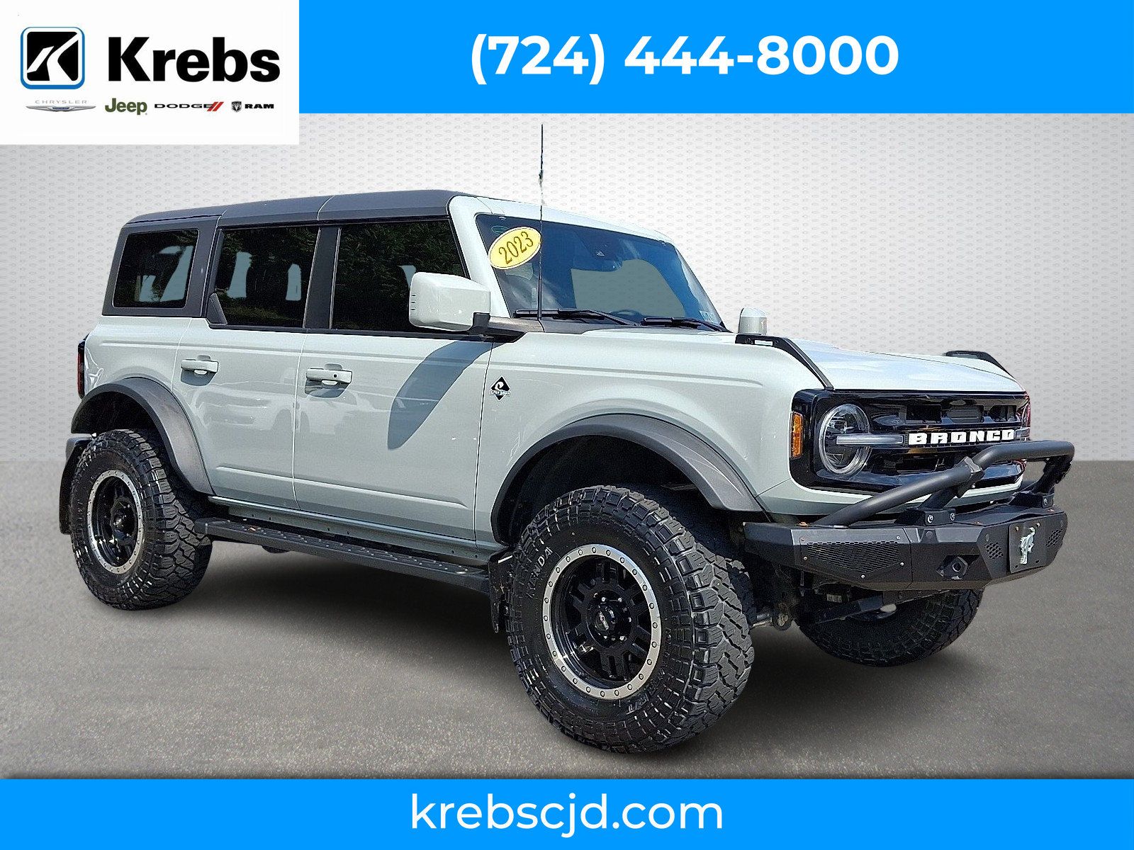 Used 2023 Ford Bronco Outer Banks AWD/4WD image 1