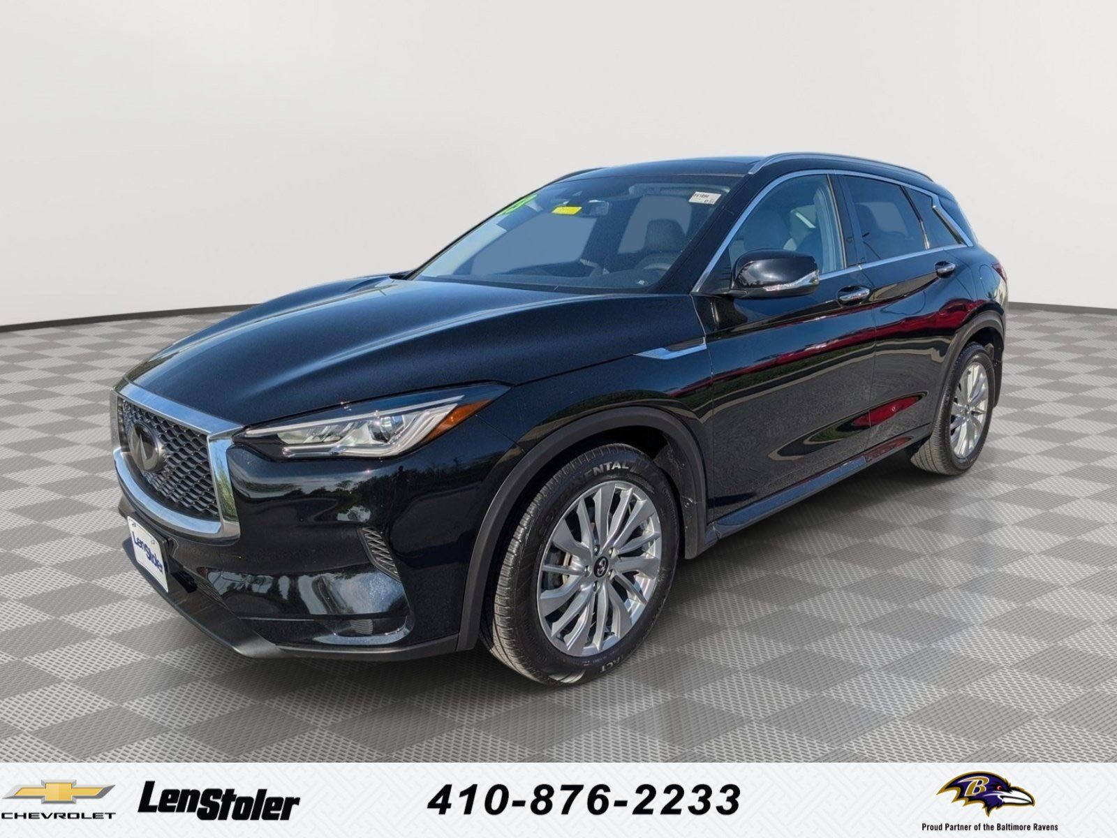 Used 2023 INFINITI QX50 Luxe AWD/4WD image 1