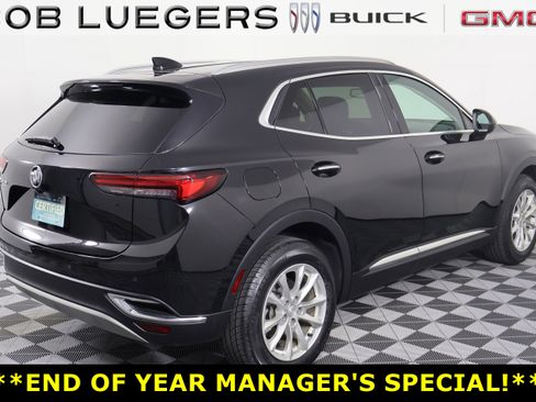 Certified 2021 Buick Envision Preferred image 5