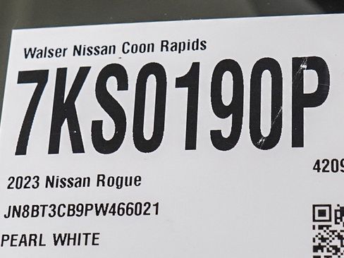 Used 2023 Nissan Rogue SL w/ SL Premium Package AWD/4WD image 32