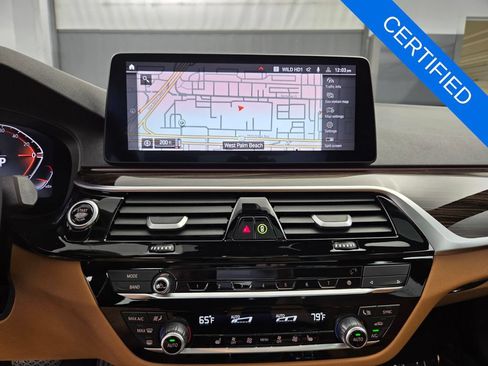 Certified 2023 BMW 540i w/ Premium Package RWD image 36