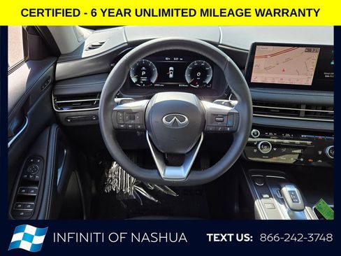 Certified 2023 INFINITI QX60 Luxe w/ Performance Audio Package AWD/4WD image 12