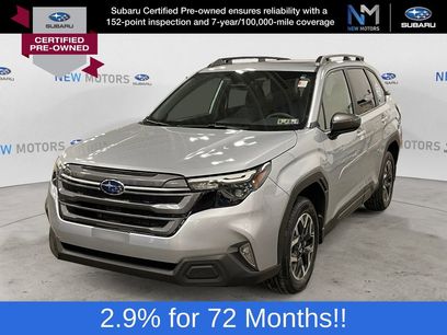 Certified 2025 Subaru Forester Premium