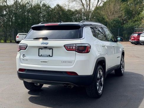 Used 2020 Jeep Compass Limited AWD/4WD image 4