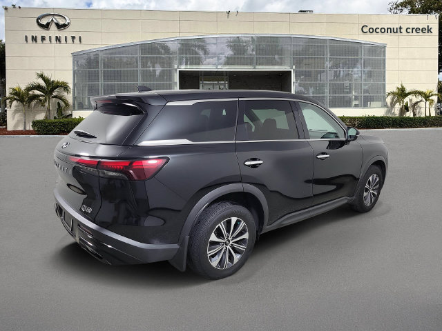 Certified 2024 INFINITI QX60 Pure AWD/4WD image 4