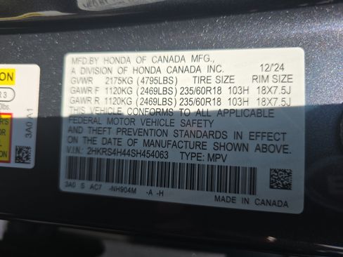 Used 2025 Honda CR-V EX image 34