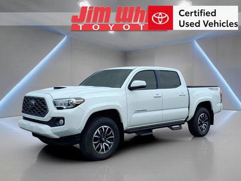 Certified 2021 Toyota Tacoma TRD Sport AWD/4WD image 1