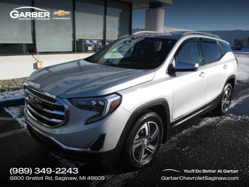 Used 2021 GMC Terrain SLT w/ Infotainment Package II image 1