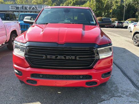 Used 2021 RAM 1500 Big Horn AWD/4WD image 3