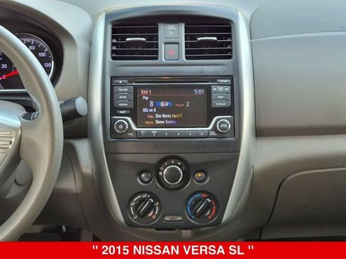 Used 2015 Nissan Versa FWD image 27