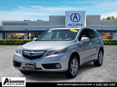 Used 2015 Acura RDX AWD w/ Technology Package