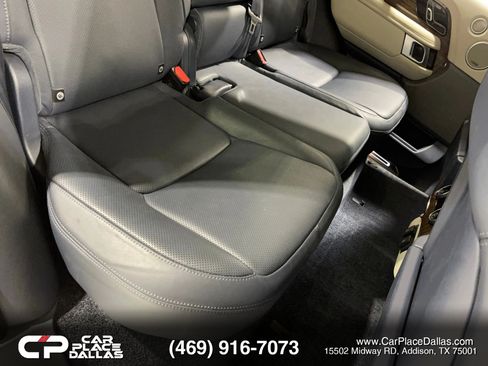 Used 2018 Land Rover Range Rover HSE AWD/4WD image 40