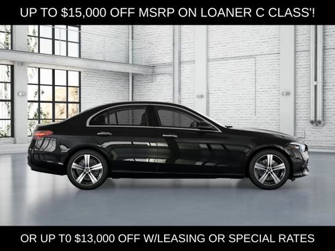 New 2025 Mercedes-Benz C 300 4MATIC Sedan image 18