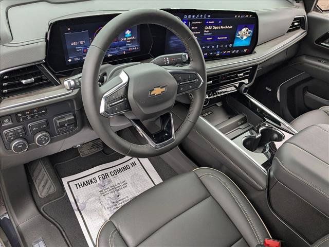 New 2025 Chevrolet Tahoe Premier w/ Sun And Tow Package AWD/4WD image 3