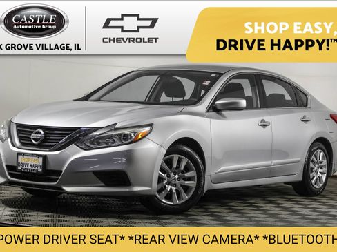 Used 2017 Nissan Altima 2.5 S w/ Power Driver Seat Package FWD image 1