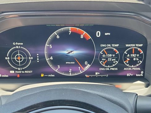 New 2027 Nissan Z Performance w/ Essentials Package (Sport) RWD image 7