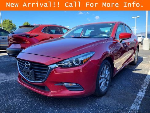 Used 2017 MAZDA MAZDA3 Sport w/ Preferred Equipment Package FWD image 3